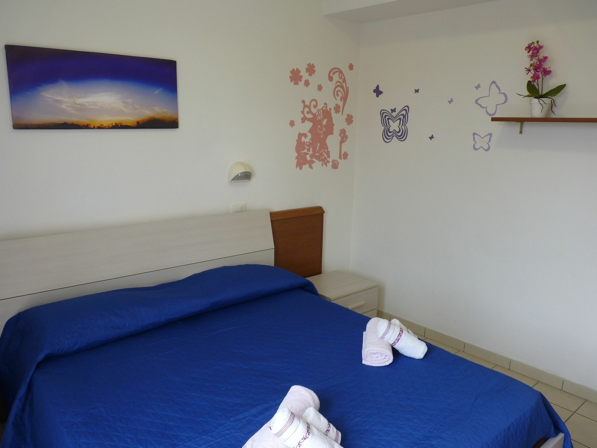Residence Doral Rimini Ngoại thất bức ảnh